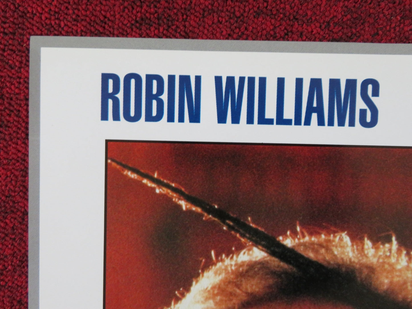FATHER'S DAY - F ITALIAN FOTOBUSTA POSTER ROBIN WILLIAMS BILLY CRYSTAL 1997 Rendezvous Cinema Movie posters