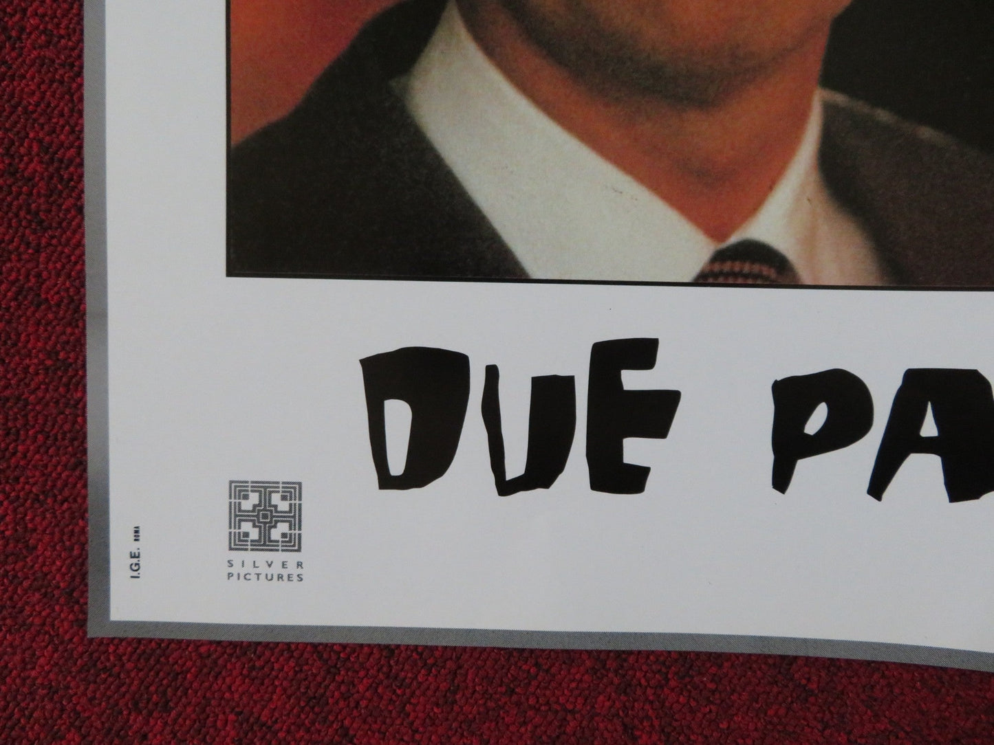 FATHER'S DAY - F ITALIAN FOTOBUSTA POSTER ROBIN WILLIAMS BILLY CRYSTAL 1997 Rendezvous Cinema Movie posters