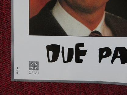 FATHER'S DAY - F ITALIAN FOTOBUSTA POSTER ROBIN WILLIAMS BILLY CRYSTAL 1997 Rendezvous Cinema Movie posters