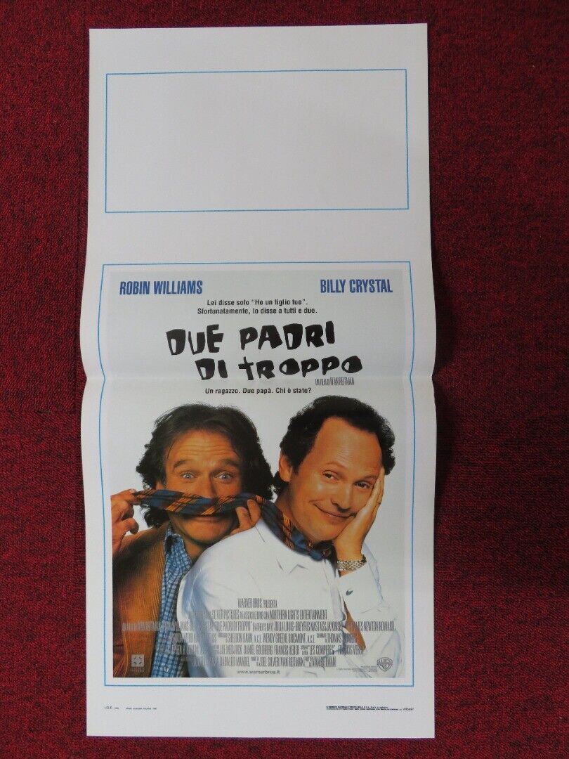 FATHERS' DAY ITALIAN LOCANDINA (27.5"x13") POSTER ROBIN WILLIAMS 1997 Movie posters