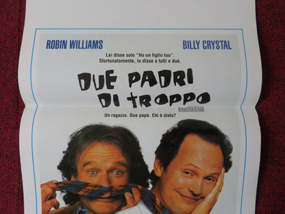 FATHERS' DAY ITALIAN LOCANDINA (27.5"x13") POSTER ROBIN WILLIAMS 1997 Movie posters