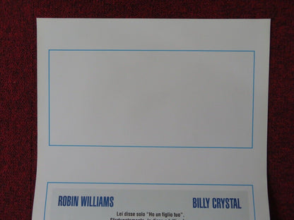 FATHERS' DAY ITALIAN LOCANDINA (27.5"x13") POSTER ROBIN WILLIAMS 1997 Movie posters