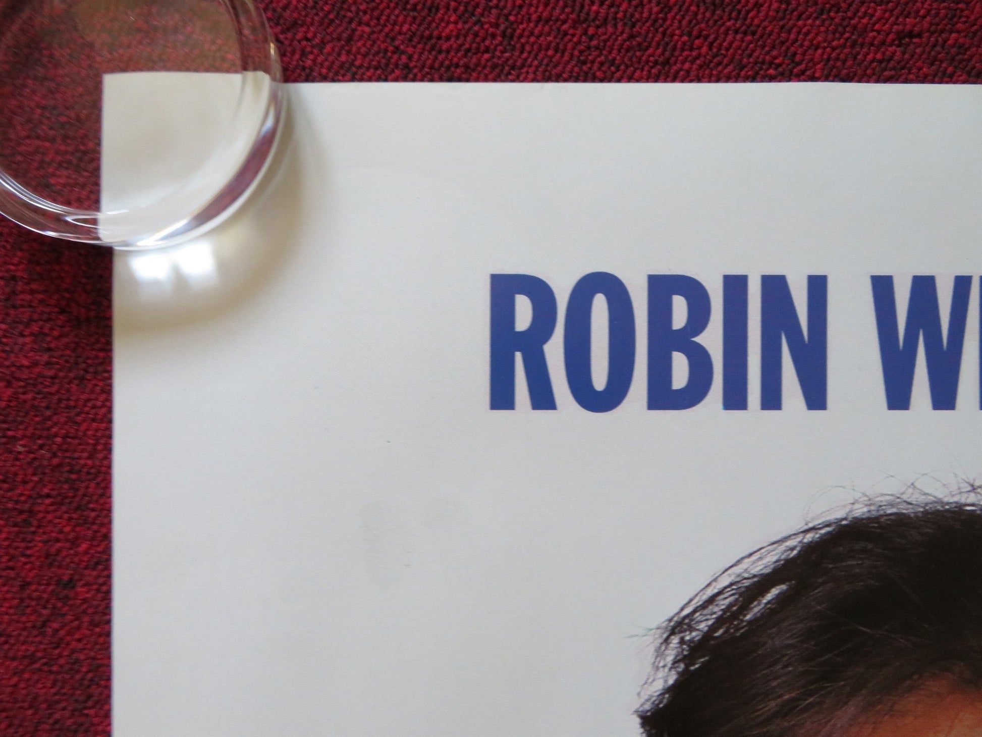 FATHERS' DAY UK QUAD (30"x 40") ROLLED POSTER ROBIN WILLIAMS BILLY CRYSTAL 1997 Rendezvous Cinema Movie posters