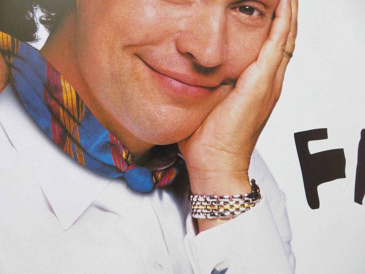 FATHERS' DAY UK QUAD (30"x 40") ROLLED POSTER ROBIN WILLIAMS BILLY CRYSTAL 1997 Rendezvous Cinema Movie posters