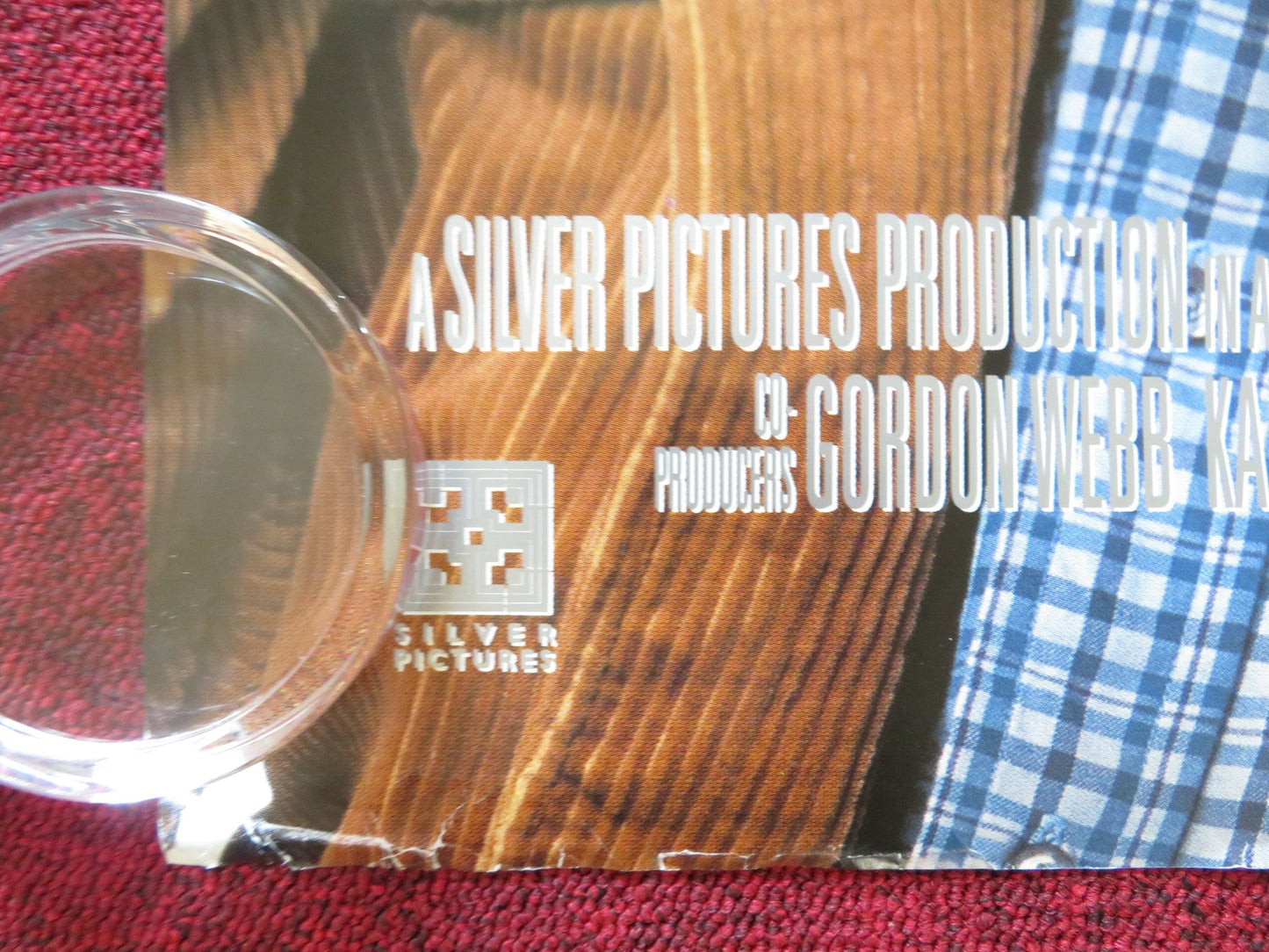 FATHERS' DAY UK QUAD (30"x 40") ROLLED POSTER ROBIN WILLIAMS BILLY CRYSTAL 1997 Rendezvous Cinema Movie posters