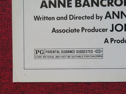 FATSO FOLDED US ONE SHEET POSTER ANNE BANCROFT DOM DELUISE 1980 - Rendezvous Cinema