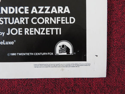 FATSO US HALF SHEET (22"x 28") POSTER DOM DELUISE ANNE BANCROFT 1980 Rendezvous Cinema Movie posters