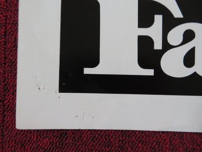 FATSO US HALF SHEET (22"x 28") POSTER DOM DELUISE ANNE BANCROFT 1980 Rendezvous Cinema Movie posters