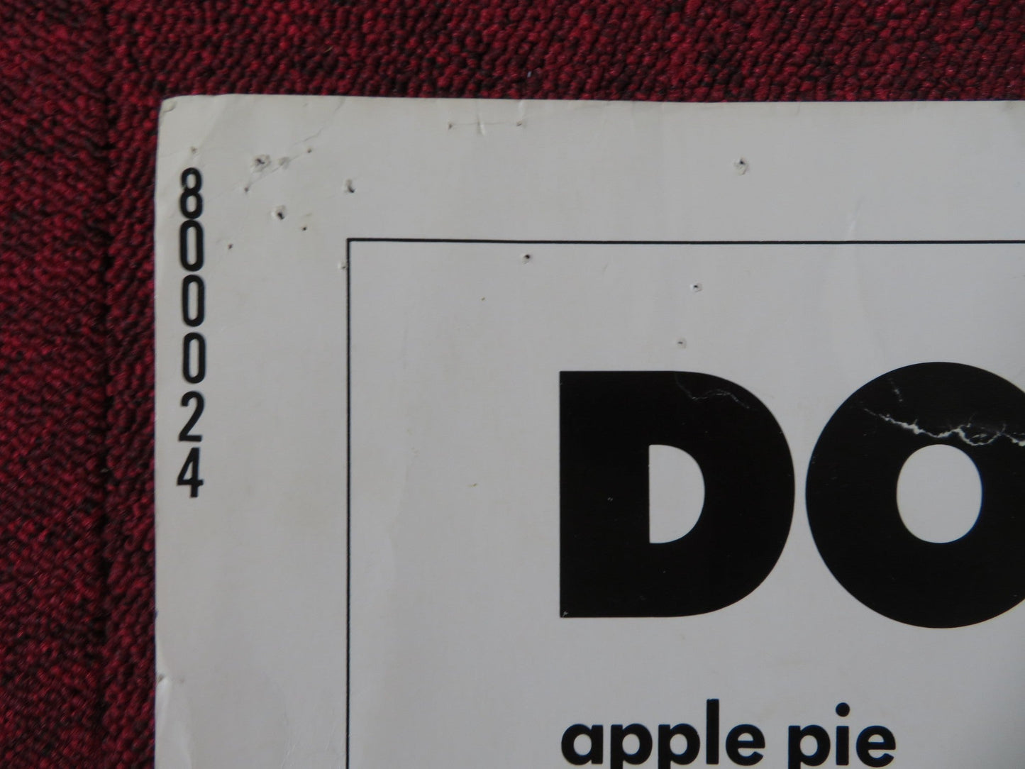 FATSO US HALF SHEET (22"x 28") POSTER DOM DELUISE ANNE BANCROFT 1980 Rendezvous Cinema Movie posters