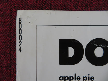 FATSO US HALF SHEET (22"x 28") POSTER DOM DELUISE ANNE BANCROFT 1980 Rendezvous Cinema Movie posters