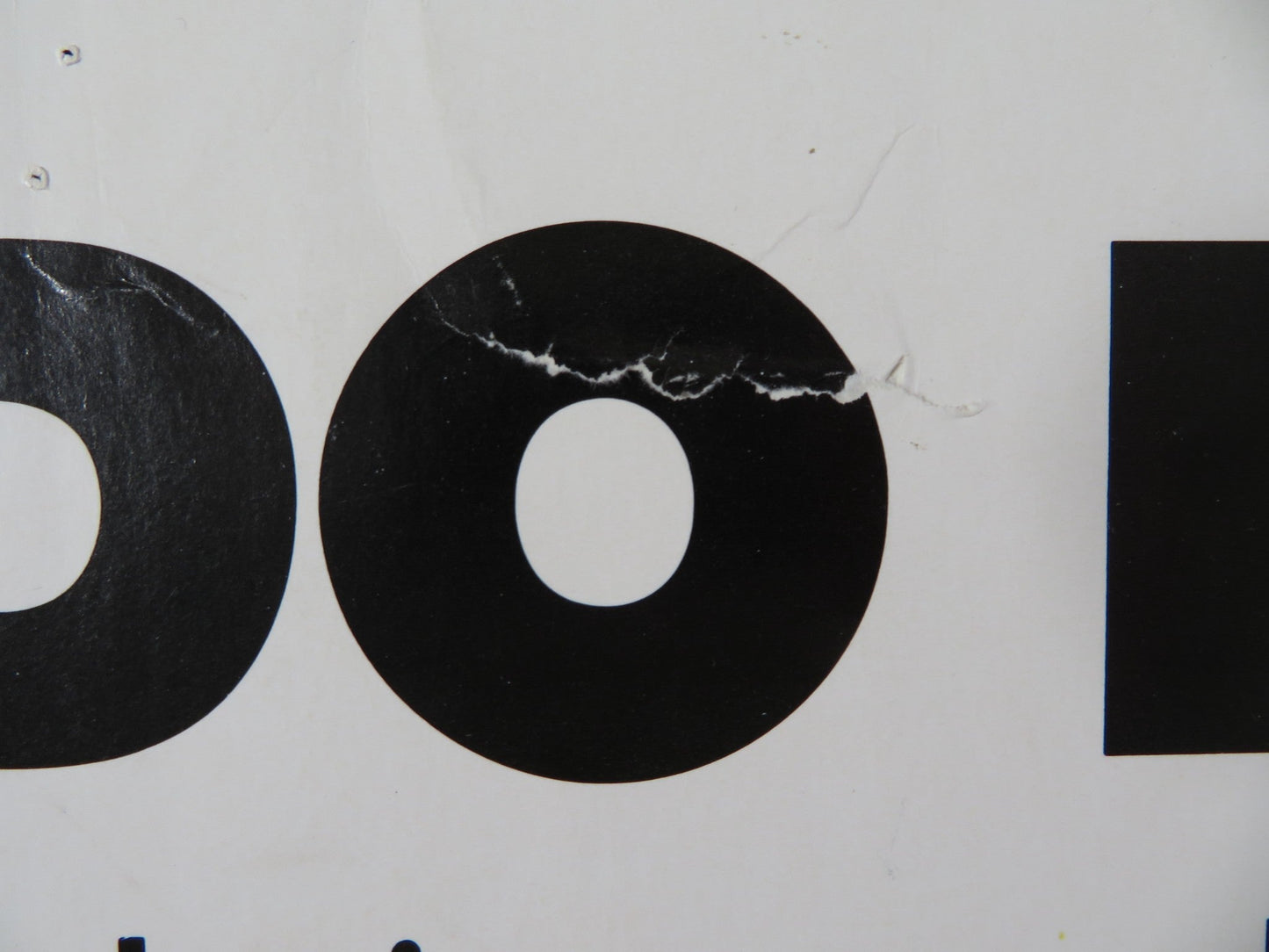 FATSO US HALF SHEET (22"x 28") POSTER DOM DELUISE ANNE BANCROFT 1980 Rendezvous Cinema Movie posters