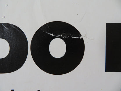 FATSO US HALF SHEET (22"x 28") POSTER DOM DELUISE ANNE BANCROFT 1980 Rendezvous Cinema Movie posters