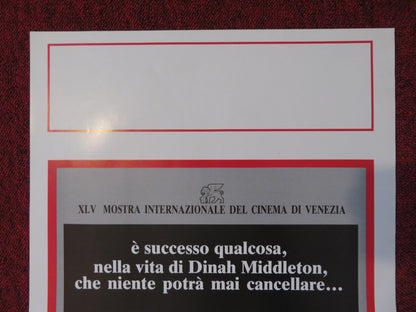 FATTO DI CRONACA ITALIAN LOCANDINA POSTER ROBIN SPRY 1988 Rendezvous Cinema Movie posters