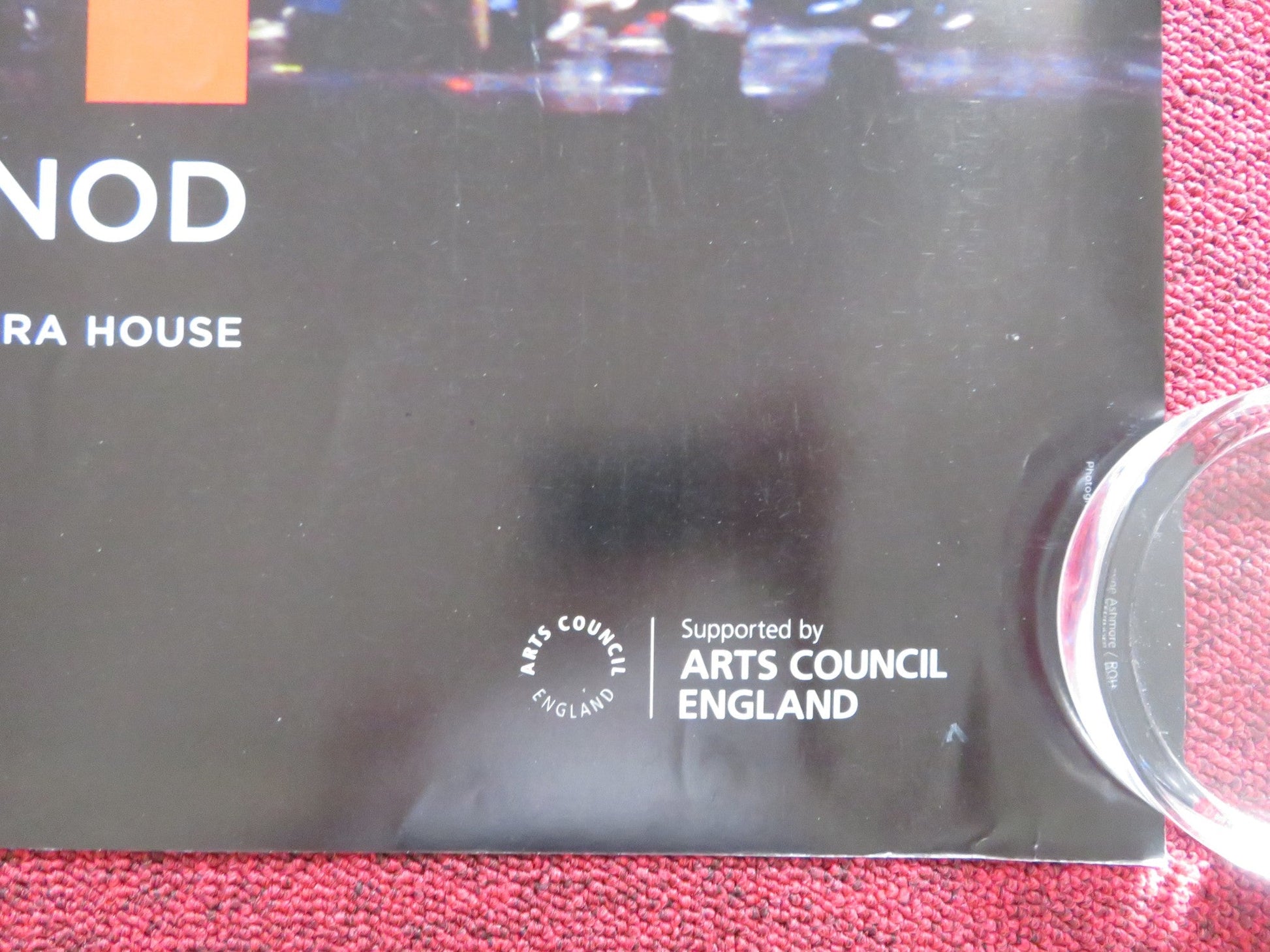 FAUST: ROYAL OPERA HOUSE UK QUAD (30"x 40") ROLLED POSTER VITTORIO GRIGOLO 2011 Rendezvous Cinema Movie posters