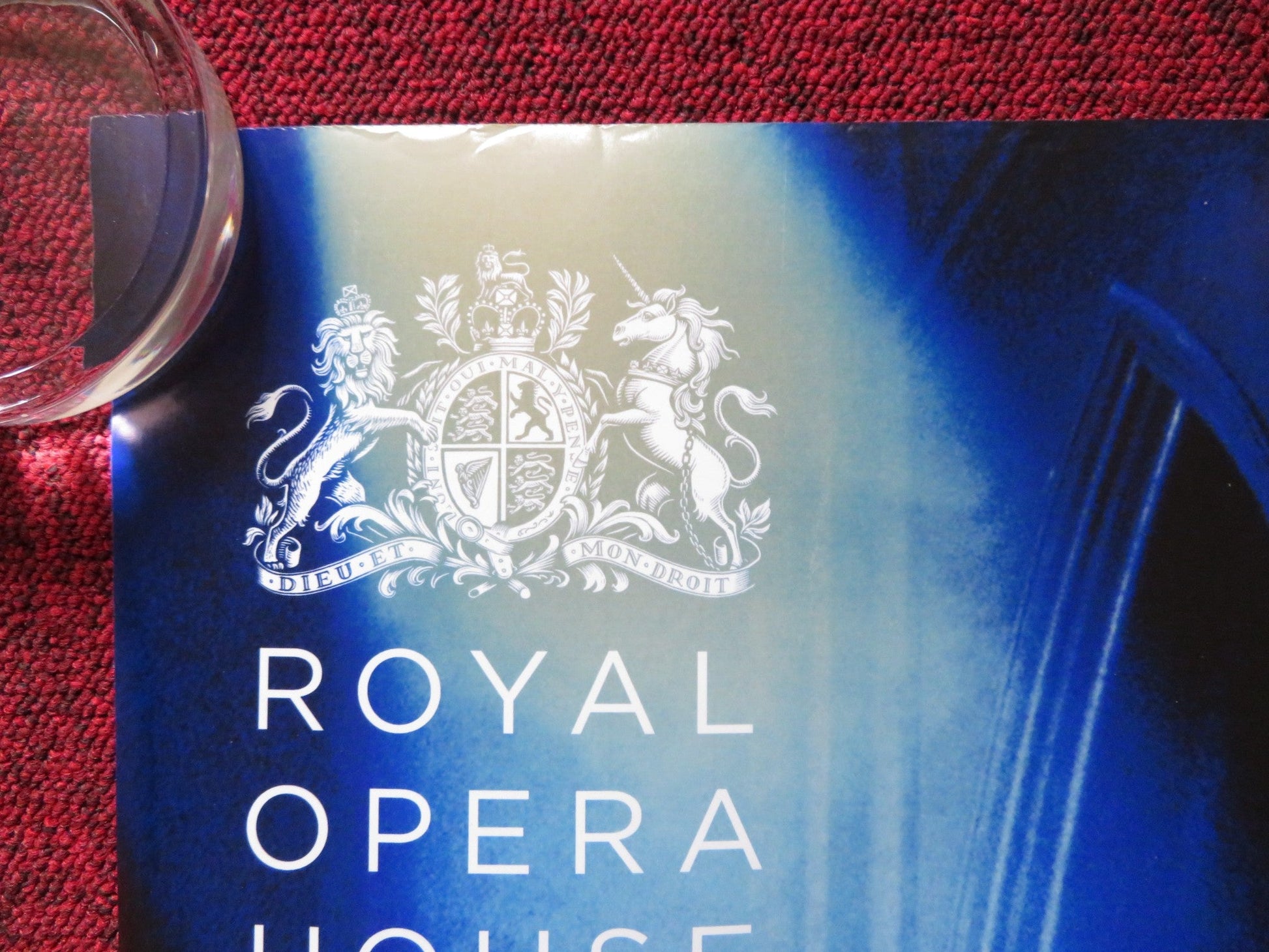 FAUST: ROYAL OPERA HOUSE UK QUAD (30"x 40") ROLLED POSTER VITTORIO GRIGOLO 2011 Rendezvous Cinema Movie posters