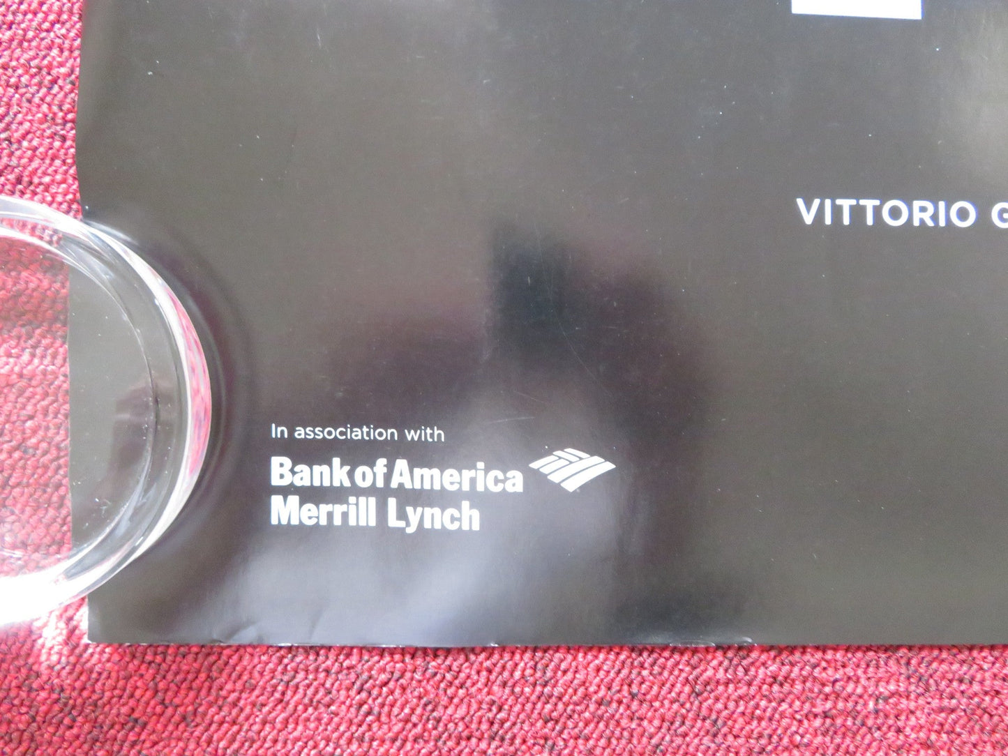 FAUST: ROYAL OPERA HOUSE UK QUAD (30"x 40") ROLLED POSTER VITTORIO GRIGOLO 2011 Rendezvous Cinema Movie posters