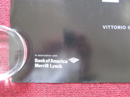 FAUST: ROYAL OPERA HOUSE UK QUAD (30"x 40") ROLLED POSTER VITTORIO GRIGOLO 2011 Rendezvous Cinema Movie posters