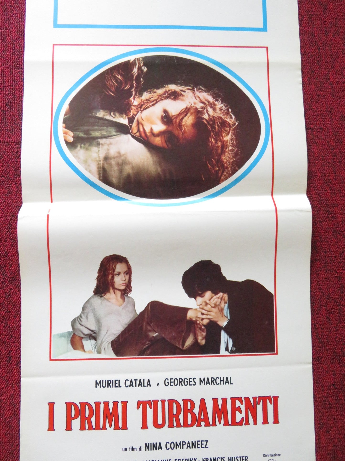 FAUSTINE ET LE BEL ETE ITALIAN LOCANDINA POSTER MURIEL CATALA G. MARCHAL 1972 Rendezvous Cinema Movie posters