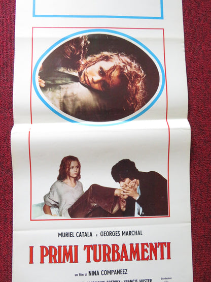 FAUSTINE ET LE BEL ETE ITALIAN LOCANDINA POSTER MURIEL CATALA G. MARCHAL 1972 Rendezvous Cinema Movie posters
