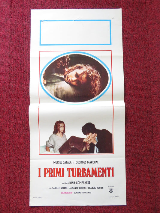 FAUSTINE ET LE BEL ETE ITALIAN LOCANDINA POSTER MURIEL CATALA G. MARCHAL 1972 Rendezvous Cinema Movie posters