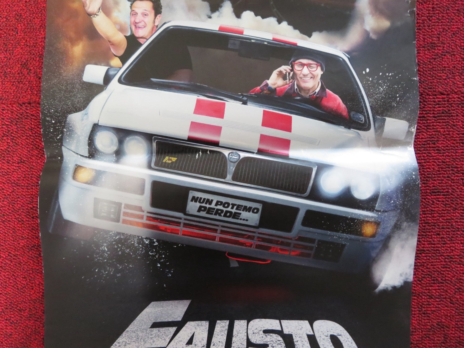 FAUSTO & FURIO ITALIAN LOCANDINA POSTER ENZO SALVI MAURIZIO BATTISTA 2016 Rendezvous Cinema Movie posters
