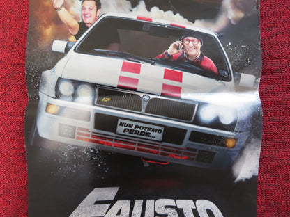 FAUSTO & FURIO ITALIAN LOCANDINA POSTER ENZO SALVI MAURIZIO BATTISTA 2016 Rendezvous Cinema Movie posters