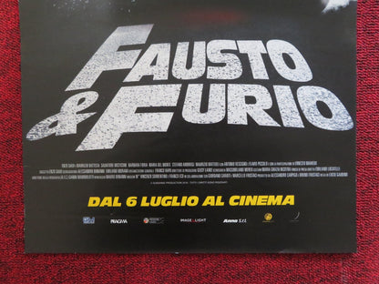 FAUSTO & FURIO ITALIAN LOCANDINA POSTER ENZO SALVI MAURIZIO BATTISTA 2016 Rendezvous Cinema Movie posters