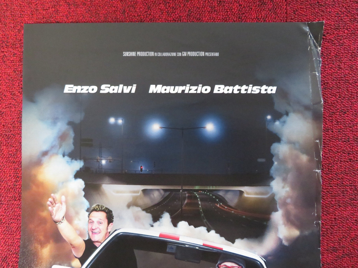 FAUSTO & FURIO ITALIAN LOCANDINA POSTER ENZO SALVI MAURIZIO BATTISTA 2016 Rendezvous Cinema Movie posters