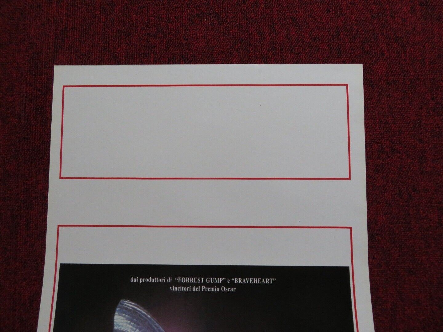 FAVOLE / FAIRY TALE A TRUE STORY ITALIAN LOCANDINA (27.5"x13") POSTER 1998 Movie posters