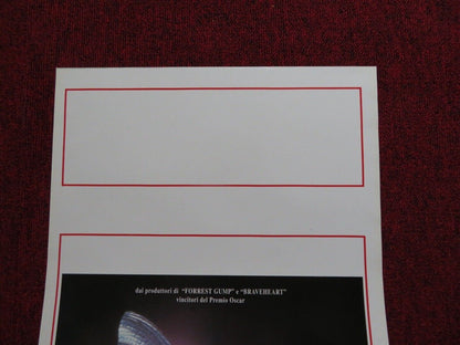 FAVOLE / FAIRY TALE A TRUE STORY ITALIAN LOCANDINA (27.5"x13") POSTER 1998 Movie posters