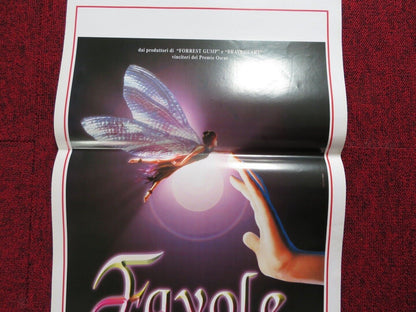FAVOLE / FAIRY TALE A TRUE STORY ITALIAN LOCANDINA (27.5"x13") POSTER 1998 Movie posters