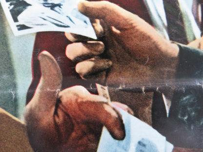 FBI CAPE CANAVERAL - A ITALIAN FOTOBUSTA POSTER JACK KELLY RAY DANTON 1963 Rendezvous Cinema Movie posters