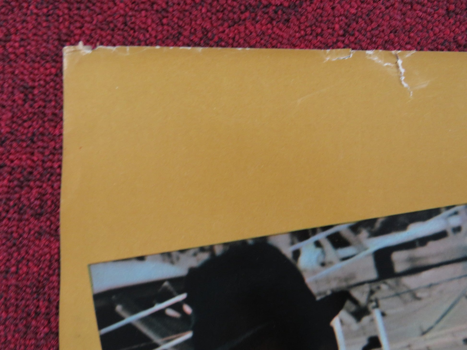 FBI CAPE CANAVERAL - B ITALIAN FOTOBUSTA POSTER JACK KELLY RAY DANTON 1963 Rendezvous Cinema Movie posters