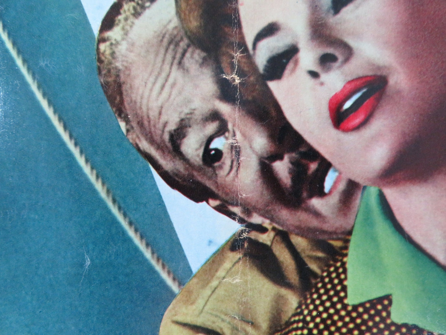 FBI CAPE CANAVERAL - C ITALIAN FOTOBUSTA POSTER JACK KELLY RAY DANTON 1963 Rendezvous Cinema Movie posters