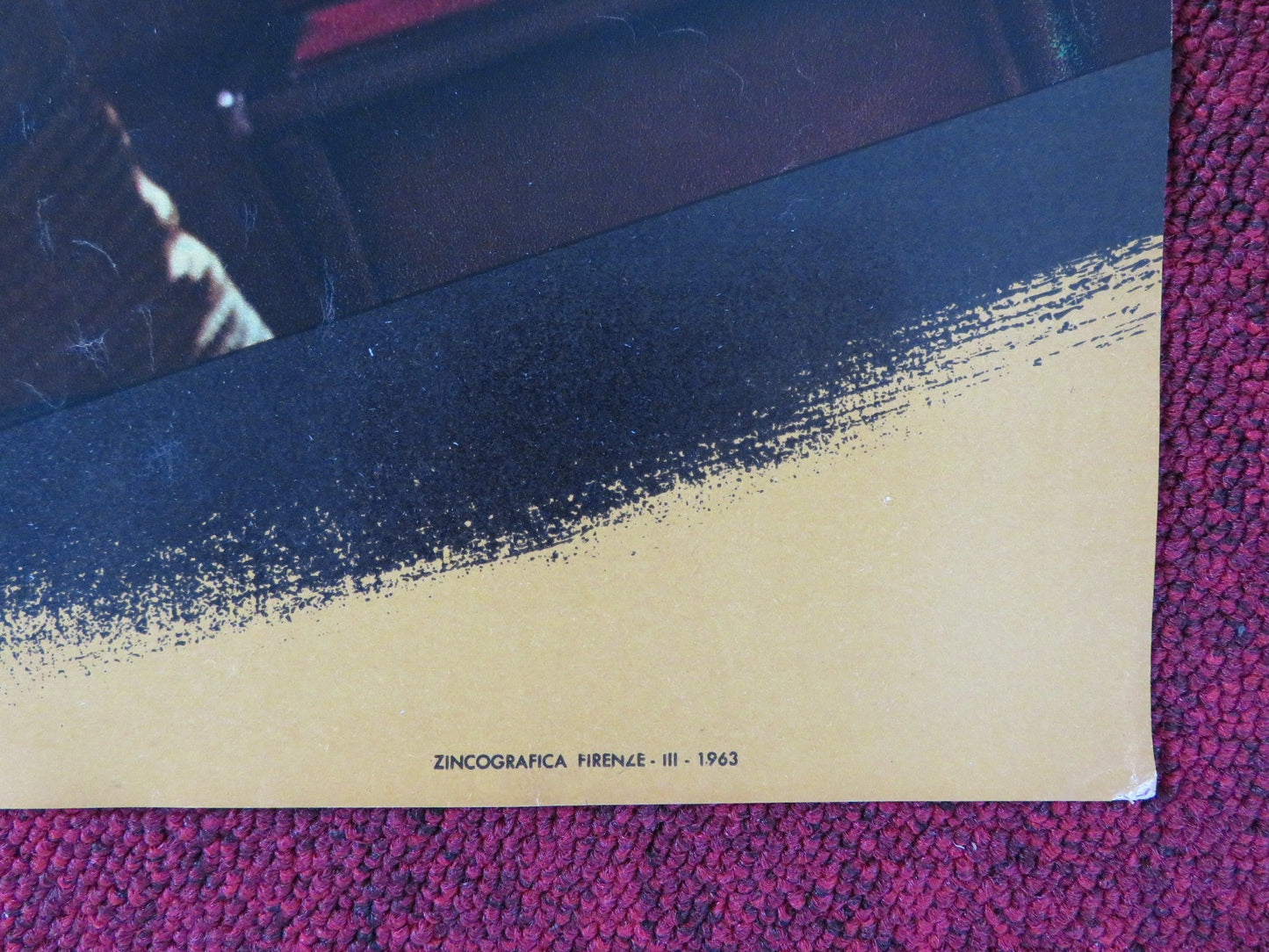 FBI CAPE CANAVERAL - C ITALIAN FOTOBUSTA POSTER JACK KELLY RAY DANTON 1963 Rendezvous Cinema Movie posters