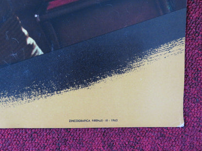 FBI CAPE CANAVERAL - C ITALIAN FOTOBUSTA POSTER JACK KELLY RAY DANTON 1963 Rendezvous Cinema Movie posters