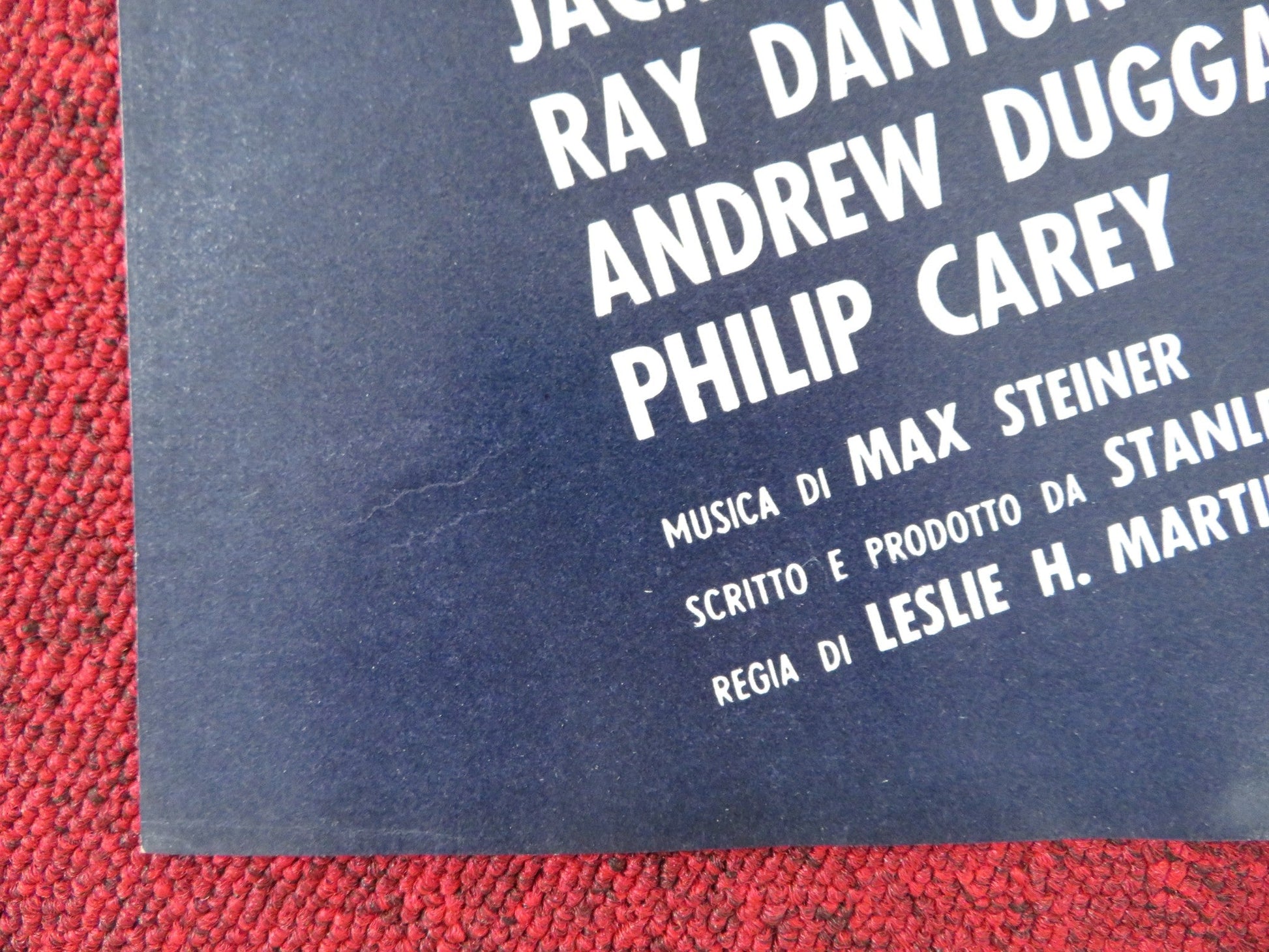 FBI CAPE CANAVERAL - C ITALIAN FOTOBUSTA POSTER JACK KELLY RAY DANTON 1963 Rendezvous Cinema Movie posters