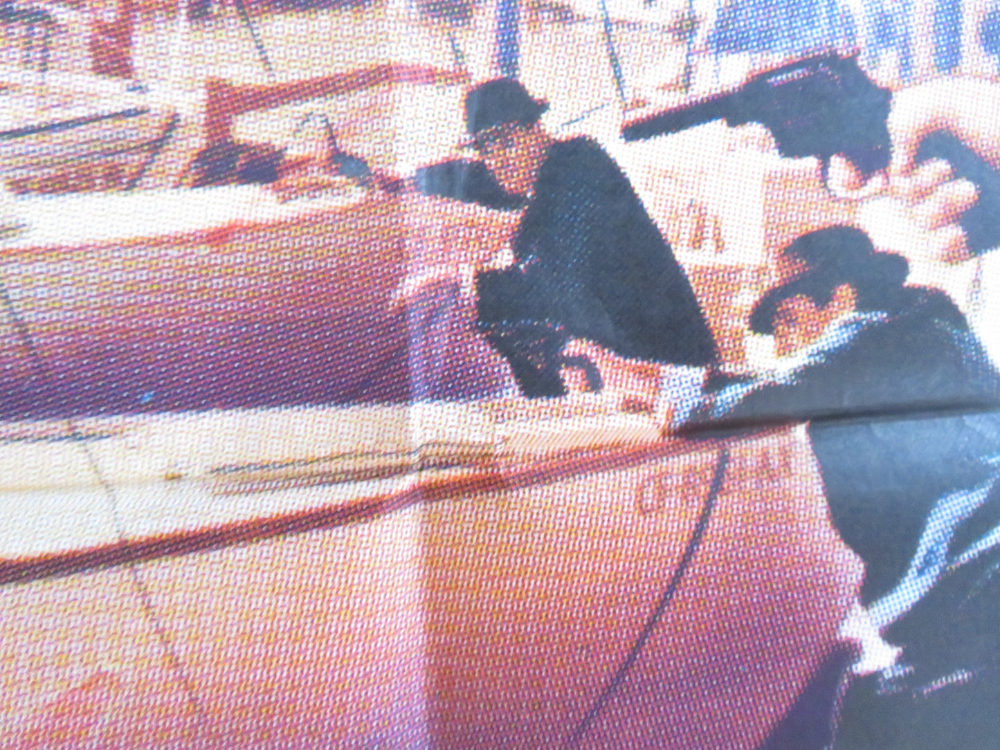 FBI CODE 98 FOLDED US ONE SHEET POSTER JACK KELLY RAY DANTON 1963 Rendezvous Cinema Movie posters