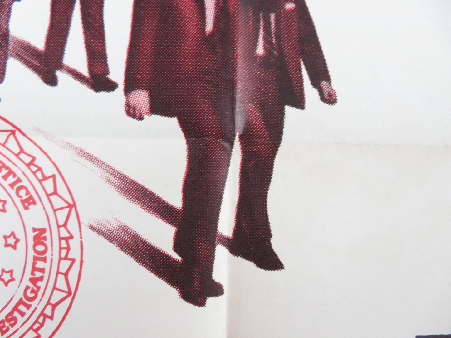 FBI CODE 98 FOLDED US ONE SHEET POSTER JACK KELLY RAY DANTON 1963 Rendezvous Cinema Movie posters