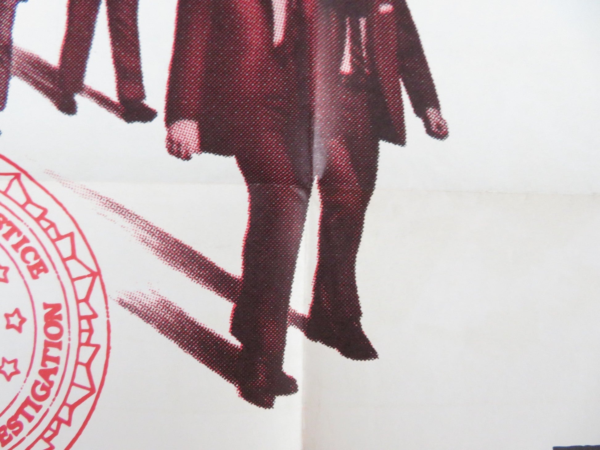 FBI CODE 98 FOLDED US ONE SHEET POSTER JACK KELLY RAY DANTON 1963 Rendezvous Cinema Movie posters