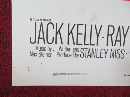 FBI CODE 98 FOLDED US ONE SHEET POSTER JACK KELLY RAY DANTON 1963 Rendezvous Cinema Movie posters