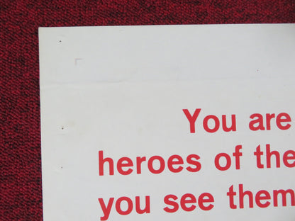 FBI CODE 98 FOLDED US ONE SHEET POSTER JACK KELLY RAY DANTON 1963 Rendezvous Cinema Movie posters