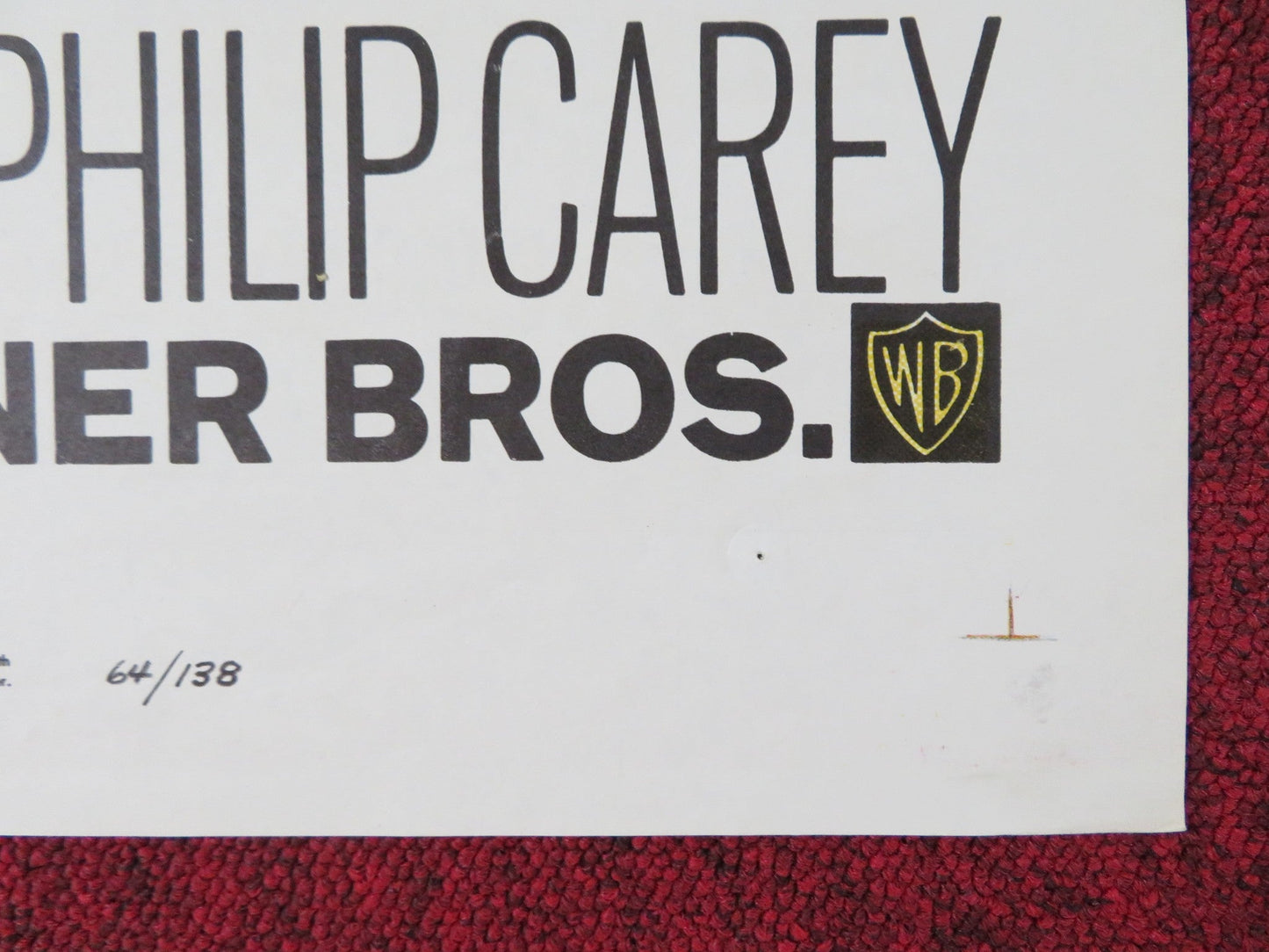 FBI CODE 98 FOLDED US ONE SHEET POSTER JACK KELLY RAY DANTON 1963 Rendezvous Cinema Movie posters