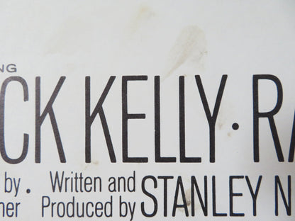 FBI CODE 98 FOLDED US ONE SHEET POSTER JACK KELLY RAY DANTON 1963 Rendezvous Cinema Movie posters