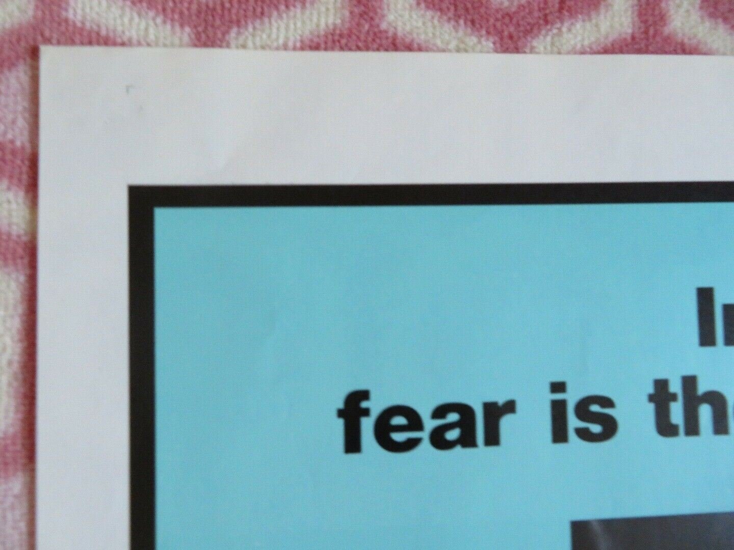 FEAR IS THE KEY FOLDED US ONE SHEET POSTER BARRY NEWMAN SUZY KENDALL 1973 Movie posters