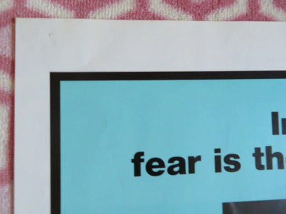 FEAR IS THE KEY FOLDED US ONE SHEET POSTER BARRY NEWMAN SUZY KENDALL 1973 Movie posters