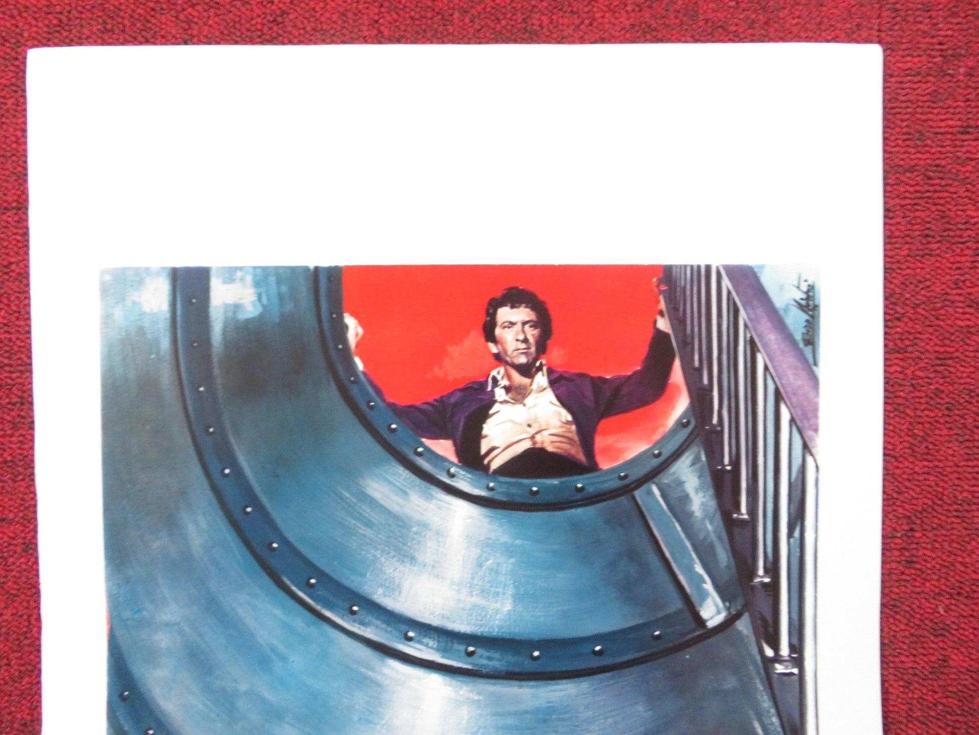 FEAR IS THE KEY ITALIAN LOCANDINA POSTER BARRY NEWMAN SUZY KENDALL 1972 Rendezvous Cinema Movie posters