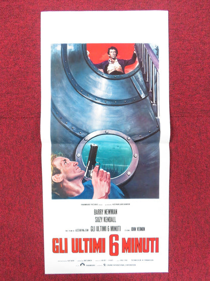 FEAR IS THE KEY ITALIAN LOCANDINA POSTER BARRY NEWMAN SUZY KENDALL 1972 Rendezvous Cinema Movie posters
