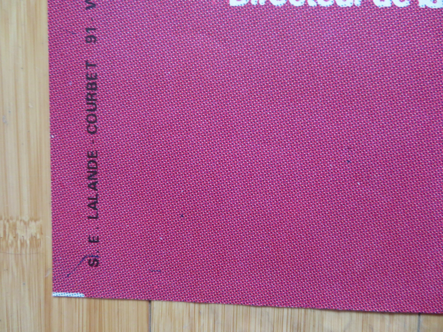 FEAR NO EVIL FRENCH GRANDE POSTER STEFAN ARNGRIM ELIZABETH HOFFMAN 1981 Rendezvous Cinema Movie posters