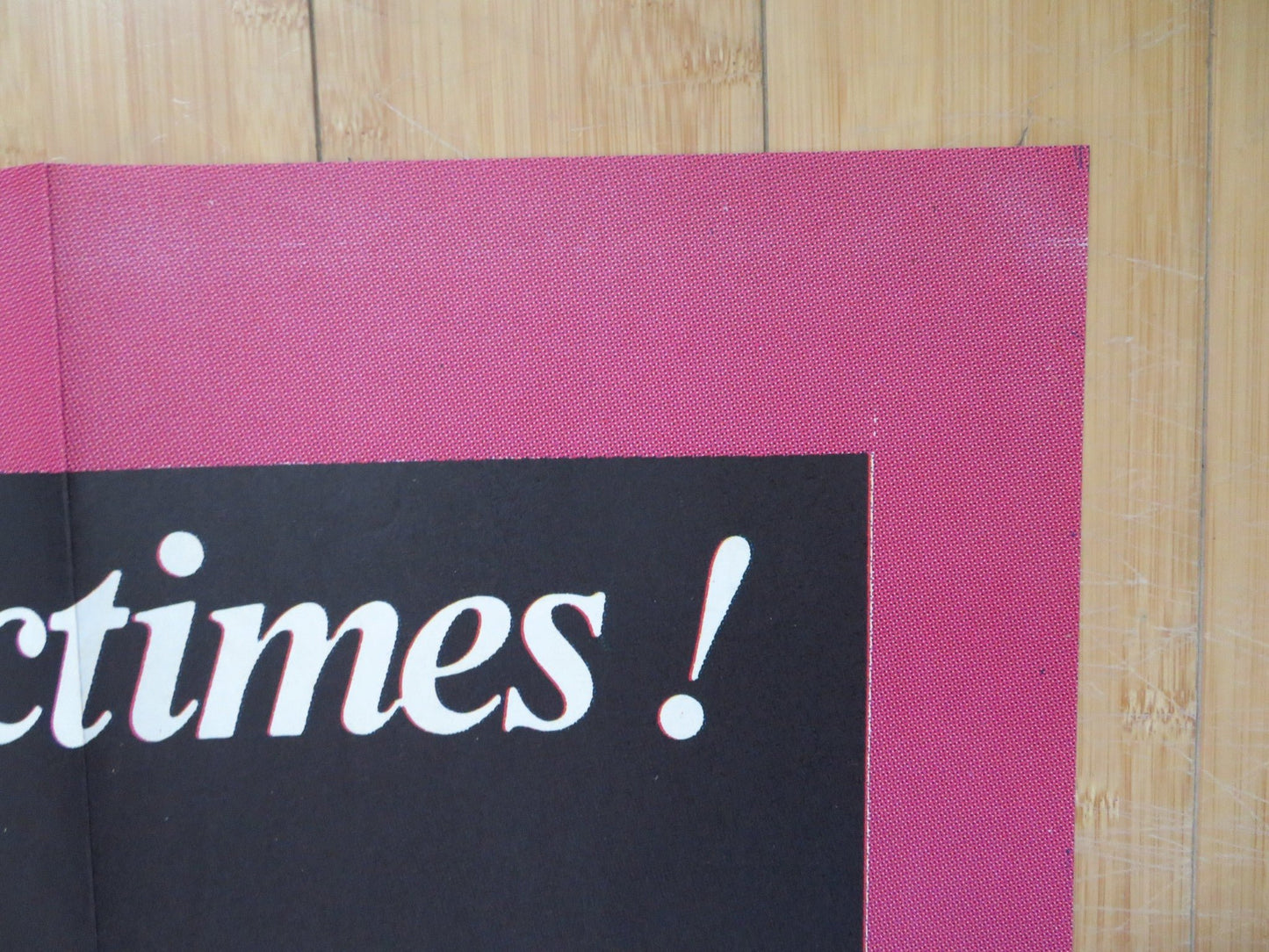 FEAR NO EVIL FRENCH GRANDE POSTER STEFAN ARNGRIM ELIZABETH HOFFMAN 1981 Rendezvous Cinema Movie posters